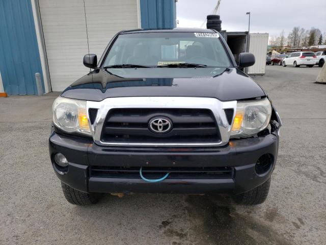 5TEUU42N56Z184740 - 2006 TOYOTA TACOMA ACCESS CAB შავი ფოტო 5