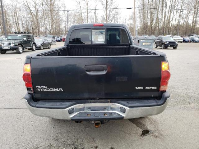 5TEUU42N56Z184740 - 2006 TOYOTA TACOMA ACCESS CAB შავი ფოტო 6