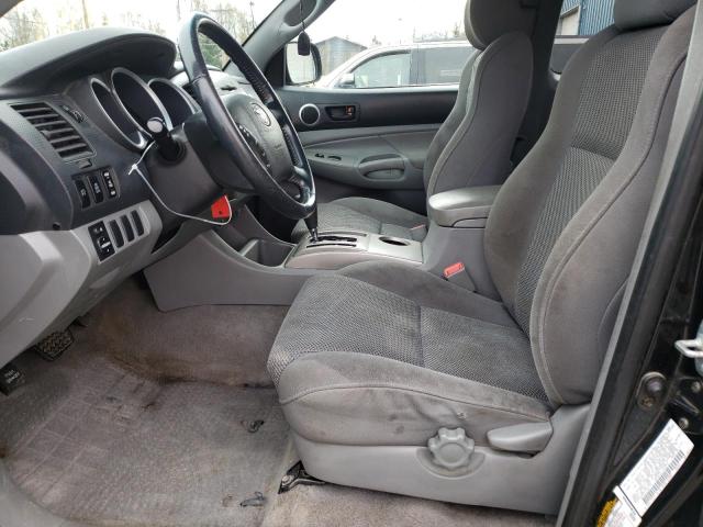5TEUU42N56Z184740 - 2006 TOYOTA TACOMA ACCESS CAB შავი ფოტო 7