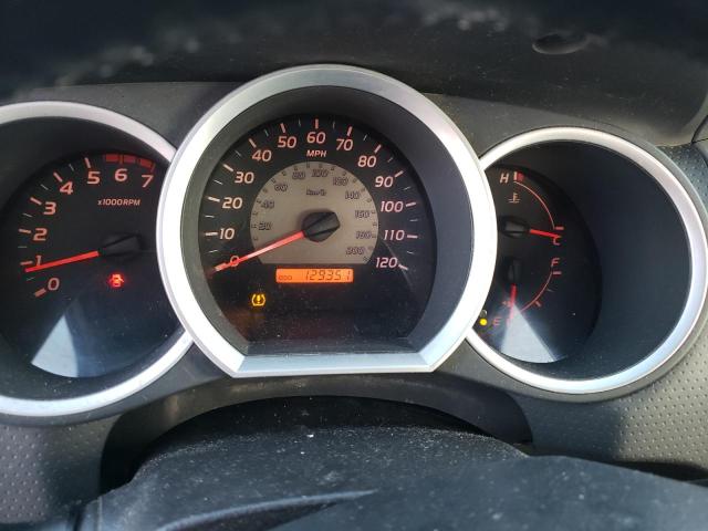 5TEUU42N56Z184740 - 2006 TOYOTA TACOMA ACCESS CAB შავი ფოტო 9