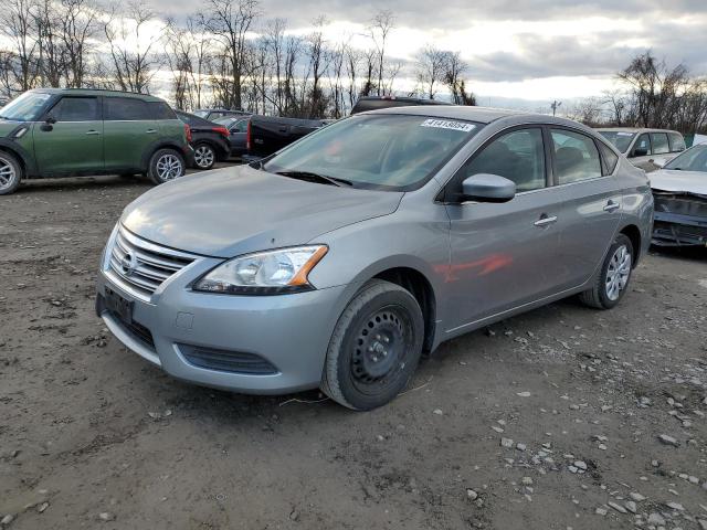 2014 NISSAN SENTRA S, 