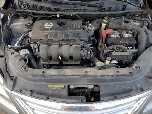 3N1AB7AP2EY233459 - 2014 NISSAN SENTRA S SILVER photo 11