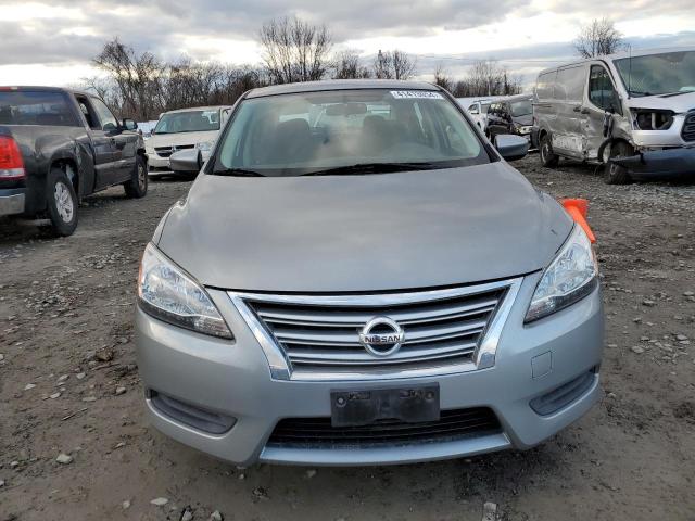 3N1AB7AP2EY233459 - 2014 NISSAN SENTRA S SILVER photo 5