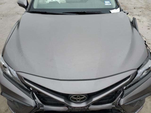 4T1K61AK8PU760897 - 2023 TOYOTA CAMRY XSE GRAY photo 11