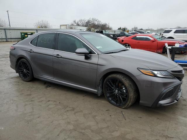 4T1K61AK8PU760897 - 2023 TOYOTA CAMRY XSE GRAY photo 4