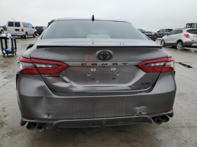 4T1K61AK8PU760897 - 2023 TOYOTA CAMRY XSE GRAY photo 6