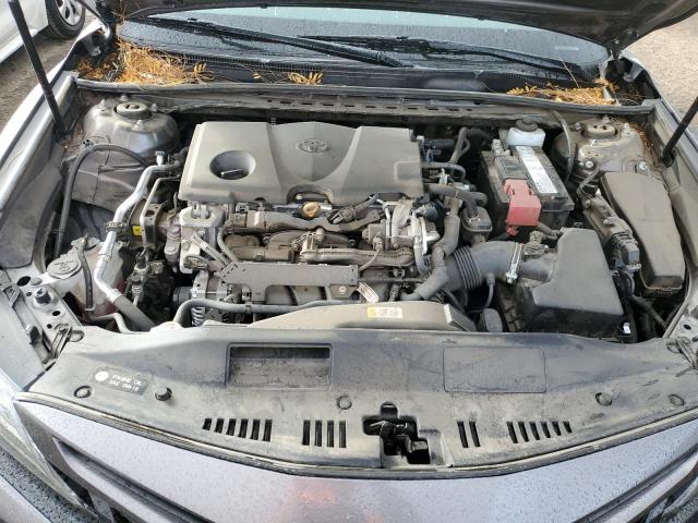 4T1B61HK9KU815694 - 2019 TOYOTA CAMRY XSE GRAY photo 11