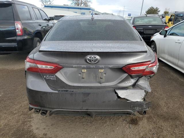 4T1B61HK9KU815694 - 2019 TOYOTA CAMRY XSE GRAY photo 6