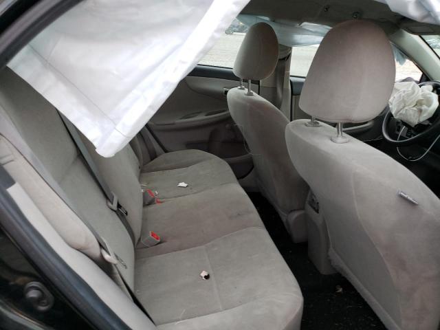 2T1BU4EE9BC669840 - 2011 TOYOTA COROLLA BASE BLACK photo 10