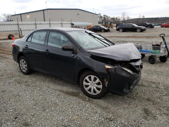 2T1BU4EE9BC669840 - 2011 TOYOTA COROLLA BASE BLACK photo 4