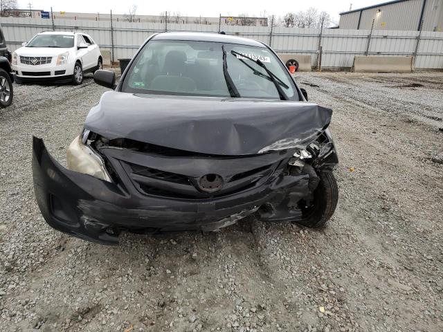 2T1BU4EE9BC669840 - 2011 TOYOTA COROLLA BASE BLACK photo 5