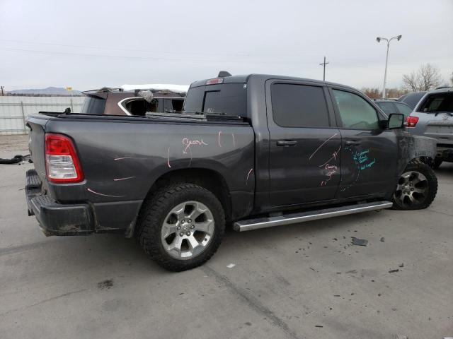 1C6SRFFT0KN603210 - 2019 RAM 1500 BIG HORN/LONE STAR GRAY photo 3