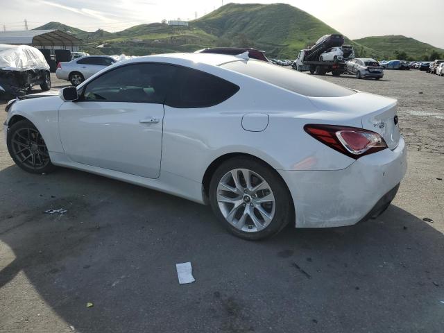 KMHHU6KJ9DU109289 - 2013 HYUNDAI GENESIS CO 3.8L WHITE photo 2