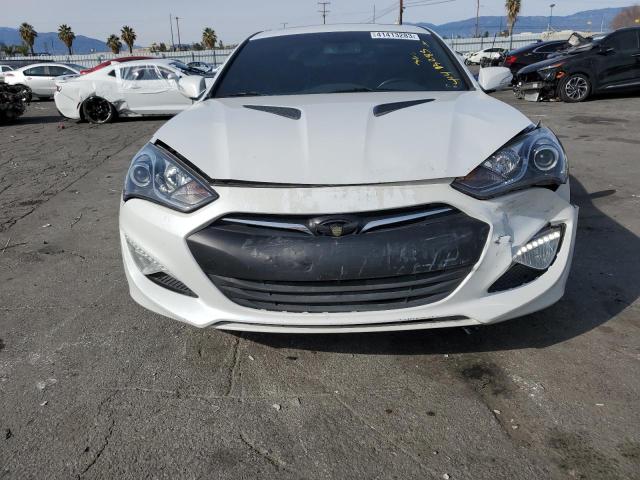 KMHHU6KJ9DU109289 - 2013 HYUNDAI GENESIS CO 3.8L WHITE photo 5