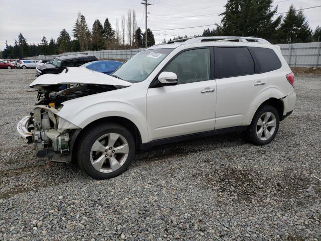 JF2SHGGC8DH429468 - 2013 SUBARU FORESTER TOURING WHITE photo 1