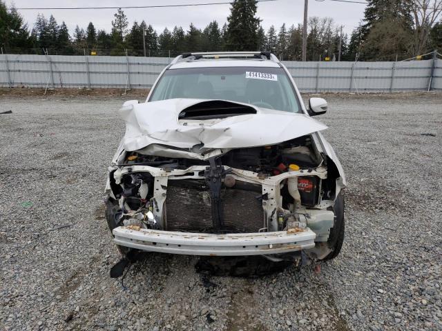 JF2SHGGC8DH429468 - 2013 SUBARU FORESTER TOURING 白色 照片 5