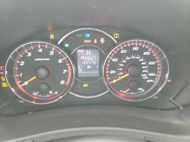 JF2SHGGC8DH429468 - 2013 SUBARU FORESTER TOURING 白色 照片 9