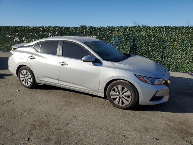 3N1AB8BV5PY290955 - 2023 NISSAN SENTRA S SILVER photo 4