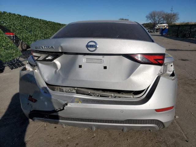 3N1AB8BV5PY290955 - 2023 NISSAN SENTRA S SILVER photo 6