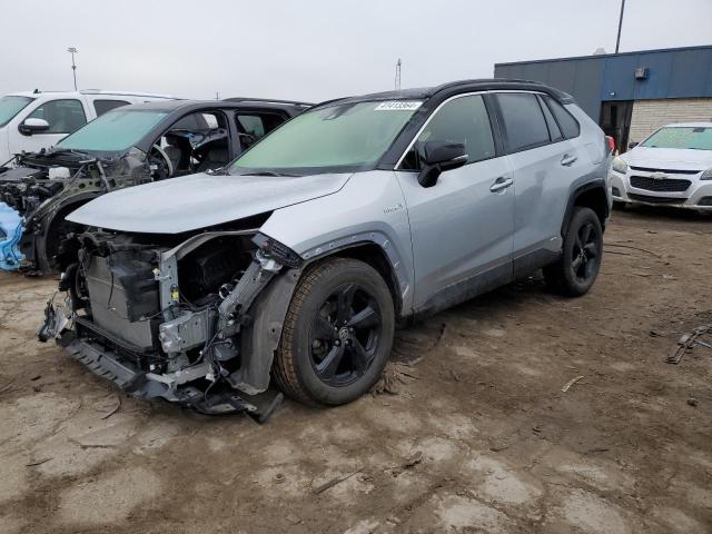 JTMEWRFV3LJ044374 - 2020 TOYOTA RAV4 XSE SILVER photo 1