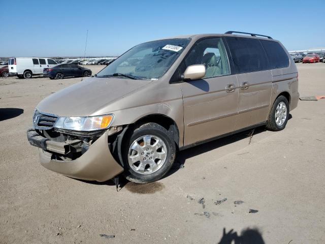 2002 HONDA ODYSSEY EXL, 