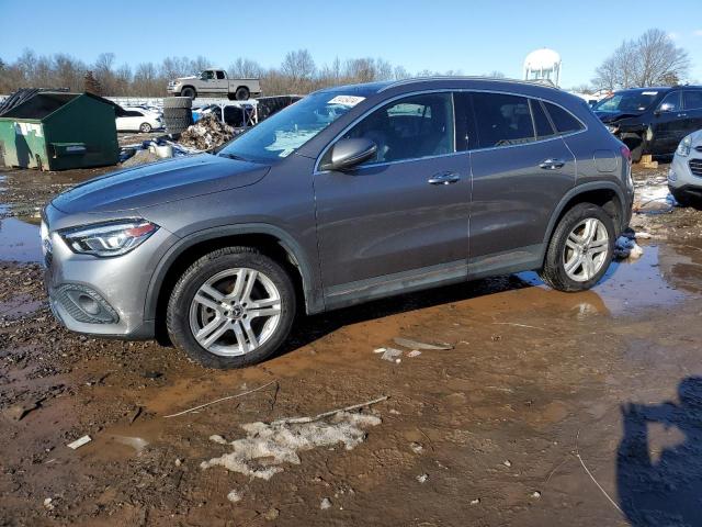 W1N4N4HBXMJ197333 - 2021 MERCEDES-BENZ GLA 250 4MATIC GRAY photo 1