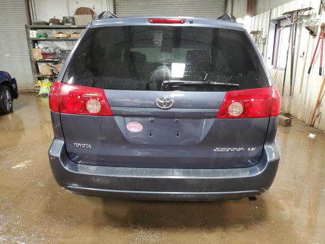 5TDZA23C06S569426 - 2006 TOYOTA SIENNA CE BLUE photo 6