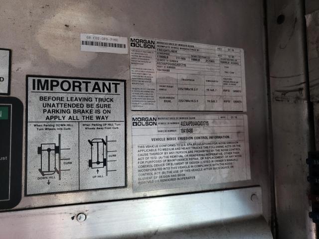 4UZAAPDU4ACAS1715 - 2010 FREIGHTLINER CHASSIS M LINE WALK-IN VAN WHITE photo 10