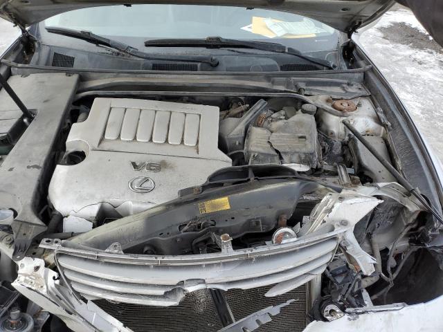 JTHBJ46G692338567 - 2009 LEXUS ES 350 SILVER photo 11