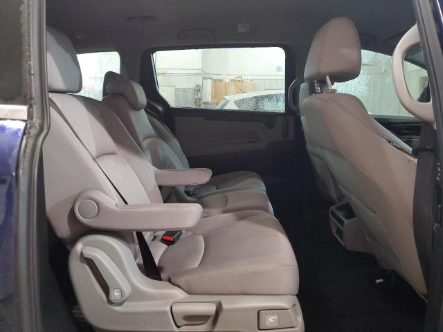 5FNRL6H52KB124079 - 2019 HONDA ODYSSEY EX BLUE photo 11