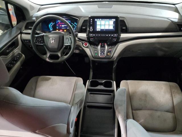 5FNRL6H52KB124079 - 2019 HONDA ODYSSEY EX BLUE photo 8