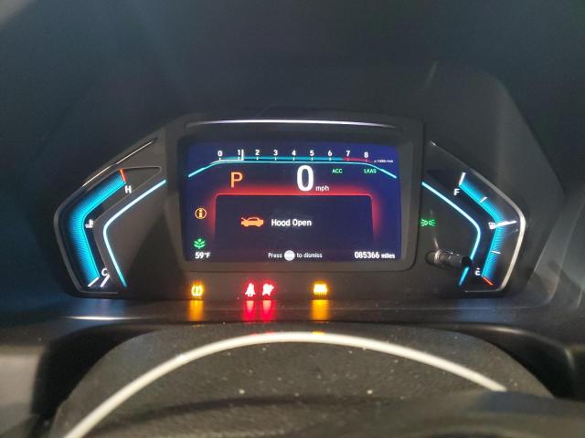 5FNRL6H52KB124079 - 2019 HONDA ODYSSEY EX BLUE photo 9