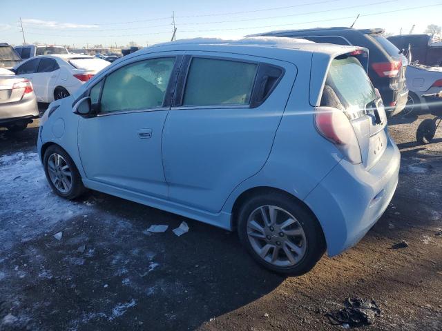 KL8CL6S00EC519150 - 2014 CHEVROLET SPARK EV 2LT BLUE photo 2