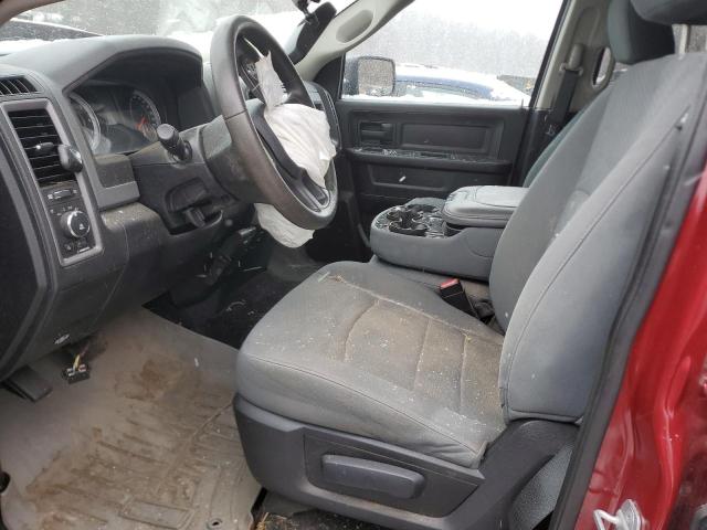 1C6RR7KTXDS542852 - 2013 RAM 1500 ST RED photo 7