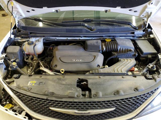 2C4RC1EG3HR796805 - 2017 CHRYSLER PACIFICA TOURING L PLUS WHITE photo 12