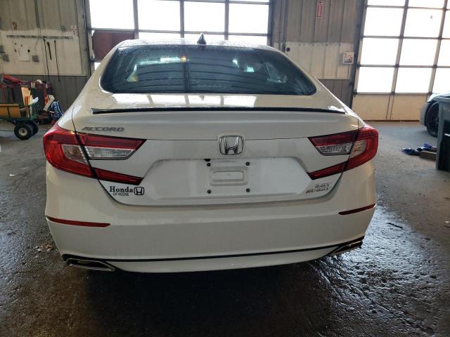 1HGCV2F38NA000116 - 2022 HONDA ACCORD SPORT WHITE photo 6