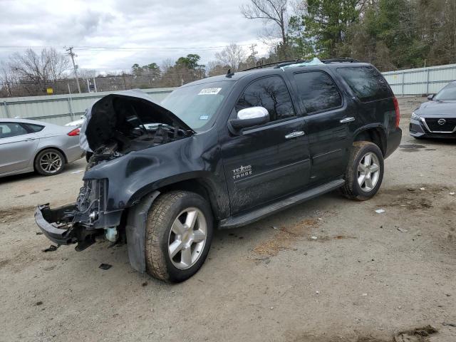 1GNSCBE02BR250060 - 2011 CHEVROLET TAHOE C1500 LT BLACK photo 1