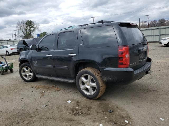 1GNSCBE02BR250060 - 2011 CHEVROLET TAHOE C1500 LT BLACK photo 2