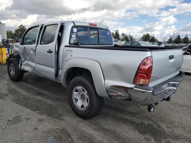 5TEJU62N56Z304888 - 2006 TOYOTA TACOMA DOUBLE CAB PRERUNNER GRAY photo 2
