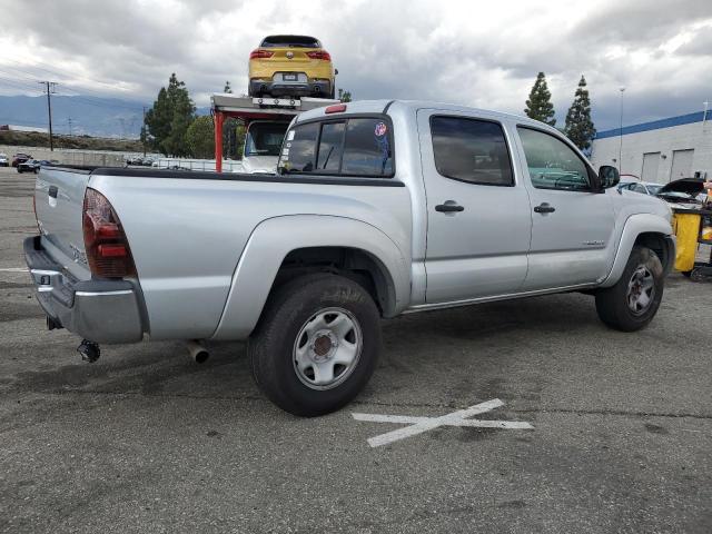 5TEJU62N56Z304888 - 2006 TOYOTA TACOMA DOUBLE CAB PRERUNNER GRAY photo 3