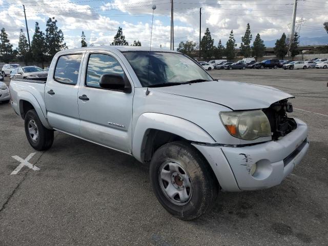 5TEJU62N56Z304888 - 2006 TOYOTA TACOMA DOUBLE CAB PRERUNNER GRAY photo 4