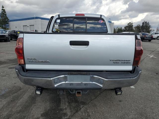 5TEJU62N56Z304888 - 2006 TOYOTA TACOMA DOUBLE CAB PRERUNNER GRAY photo 6