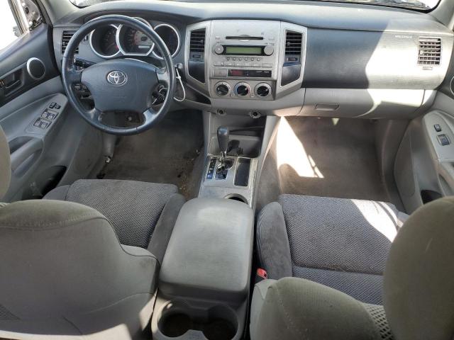 5TEJU62N56Z304888 - 2006 TOYOTA TACOMA DOUBLE CAB PRERUNNER GRAY photo 8