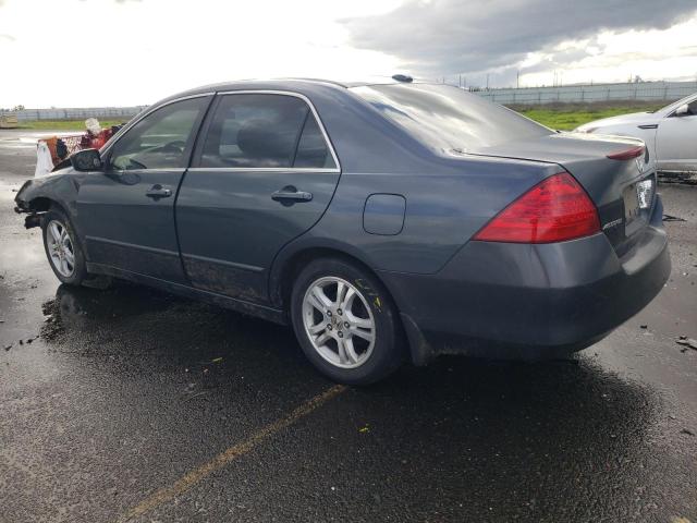 1HGCM56847A198194 - 2007 HONDA ACCORD EX GRAY photo 2