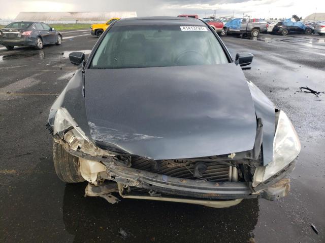 1HGCM56847A198194 - 2007 HONDA ACCORD EX GRAY photo 5