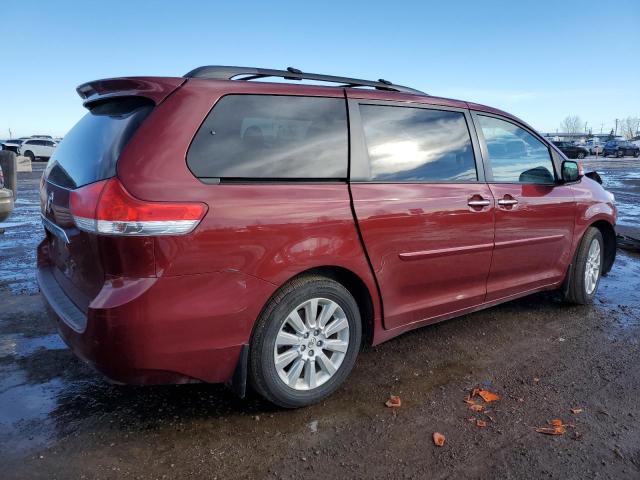 5TDDK3DC8ES085868 - 2014 TOYOTA SIENNA XLE BURGUNDY photo 3