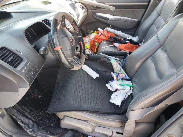 2HGFA16059H001689 - 2009 HONDA CIVIC EXL ნაცრისფერი ფოტო 7