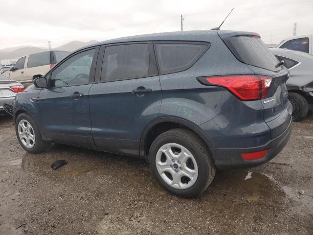 1FMCU0F77KUB28314 - 2019 FORD ESCAPE S BLUE photo 2