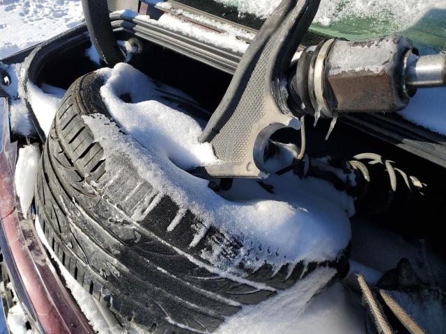 3LN6L2G94DR801324 - 2013 LINCOLN MKZ MAROON photo 12