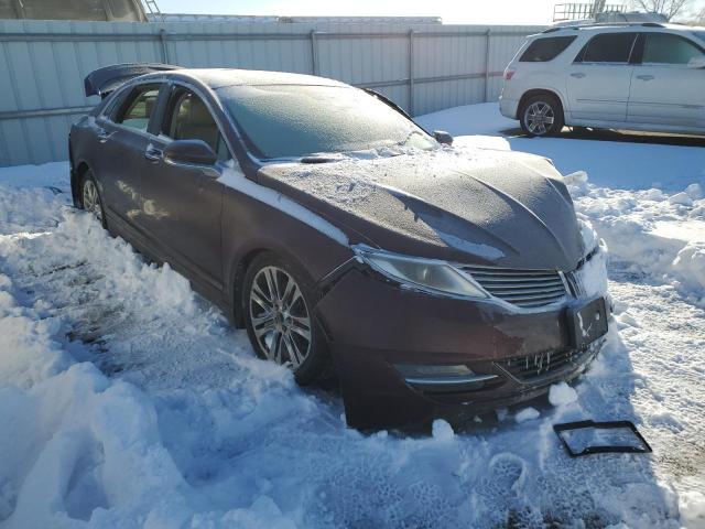 3LN6L2G94DR801324 - 2013 LINCOLN MKZ MAROON photo 4